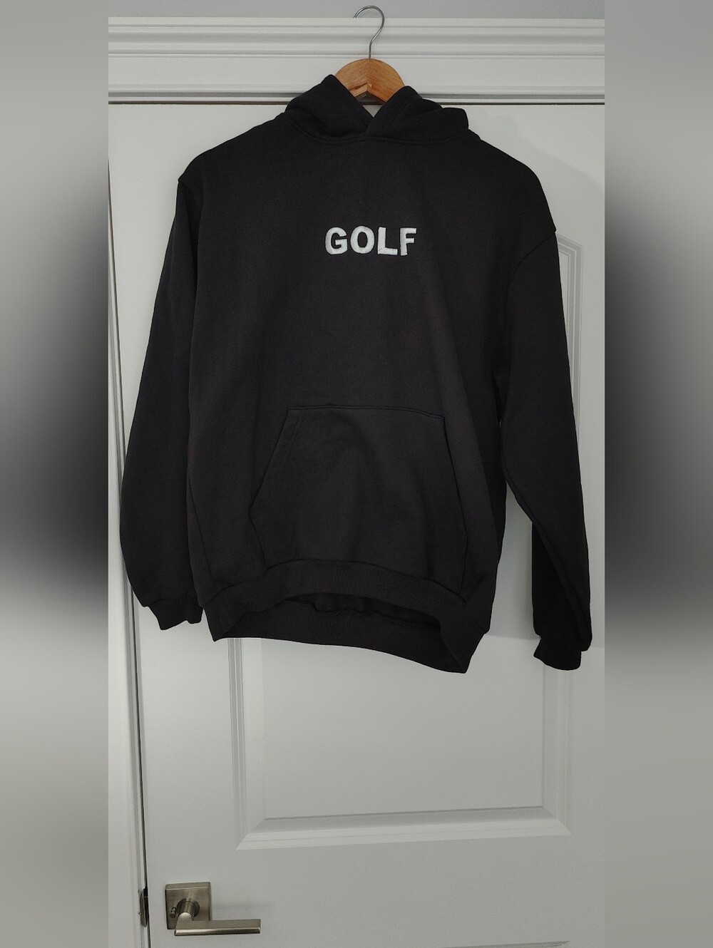 Black Golf Wang Pullover Hoodie Tyler The Creator
